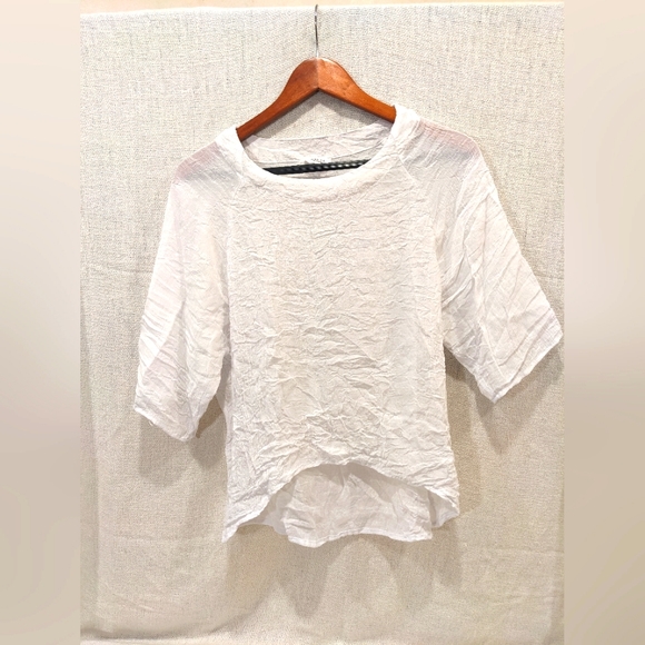 Semi-Sheer Tunic - Picture 1 of 2